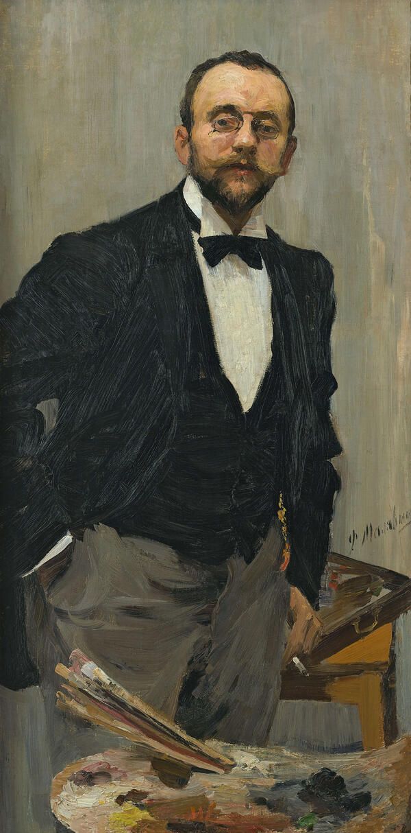 Портрет художника И.Э. Грабаря